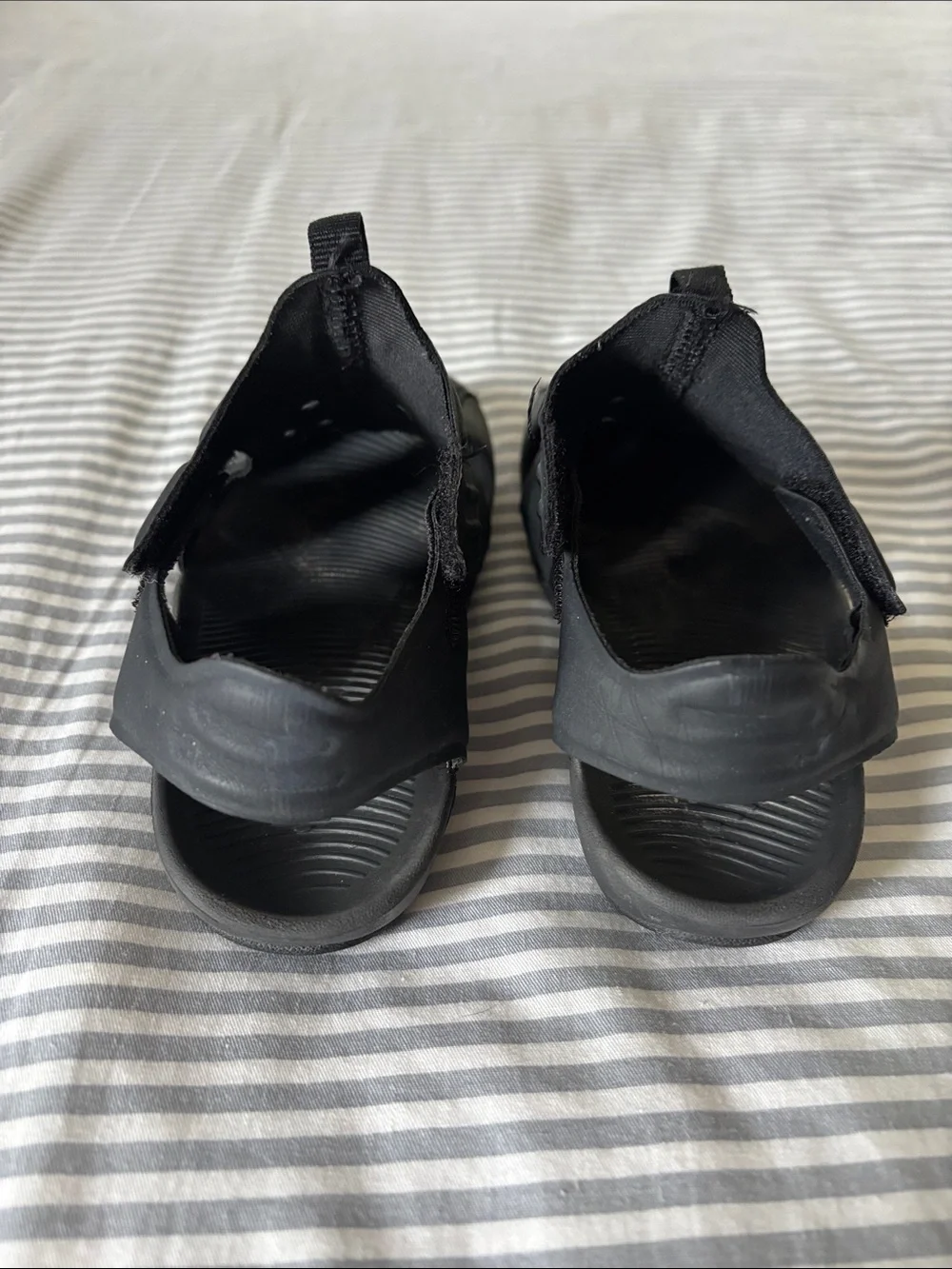 Nike Black Kids Hydro-Style Water Sandals